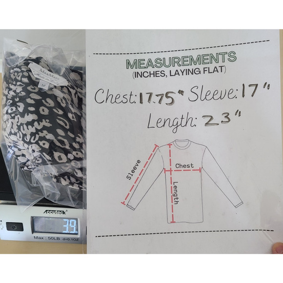 Max Mara Women's Blouse Size Medium Animal Print Lined Scoop neck Luxury - Picture 8 of 12